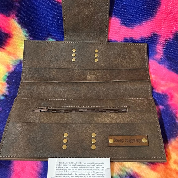 Viper Leather Wallet/Clutch - Picture 4 of 6